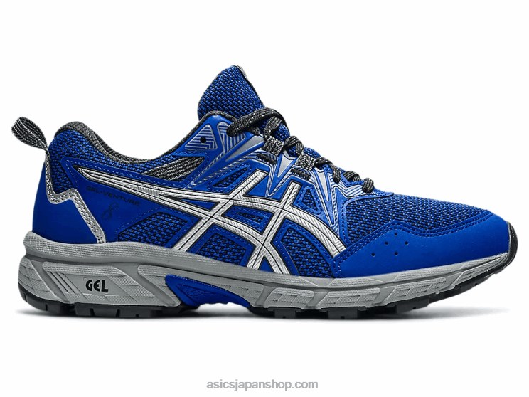 ジェルベンチャー 8 L20V3630Asics ラピスラズリブルー/ピュアシルバー