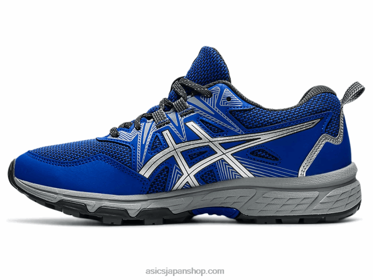 ジェルベンチャー 8 L20V3630Asics ラピスラズリブルー/ピュアシルバー