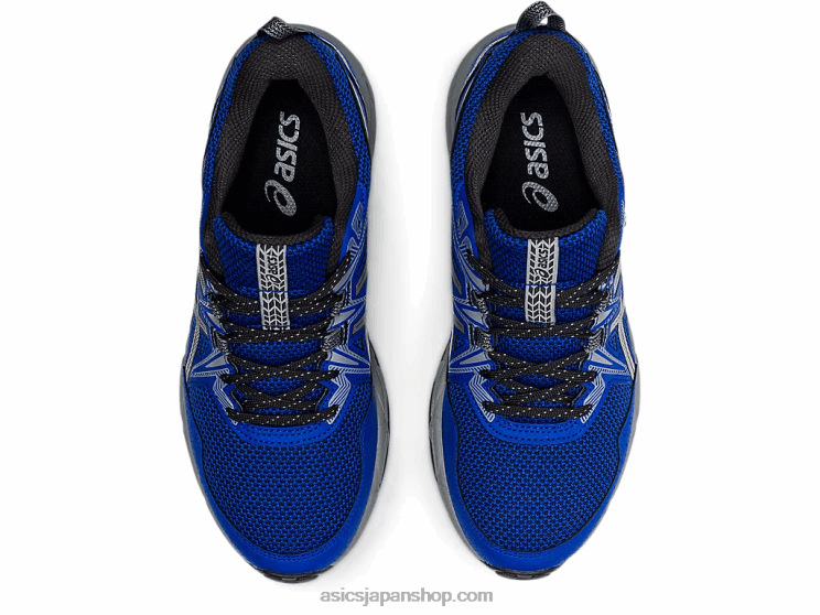ジェルベンチャー 8 L20V3630Asics ラピスラズリブルー/ピュアシルバー
