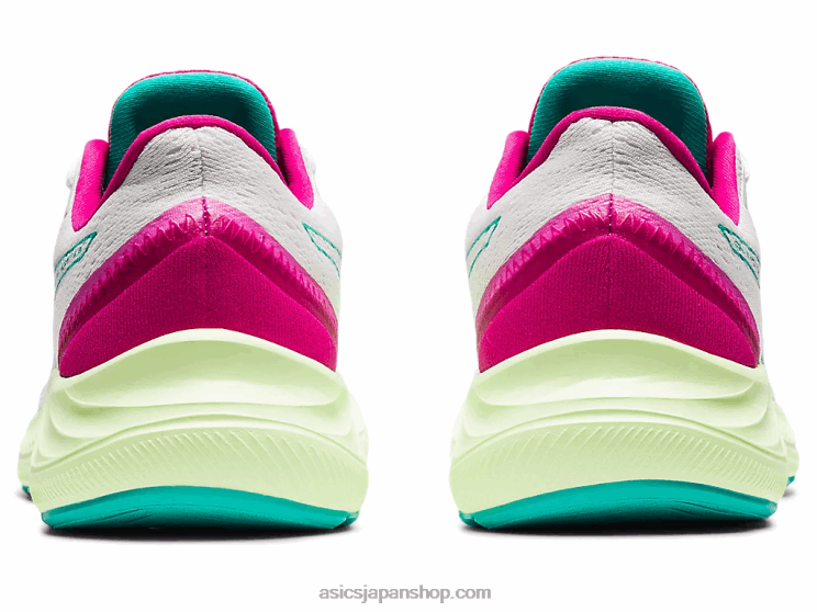 ゲルエキサイト8 L20V3686Asics ホワイト/シーグラス