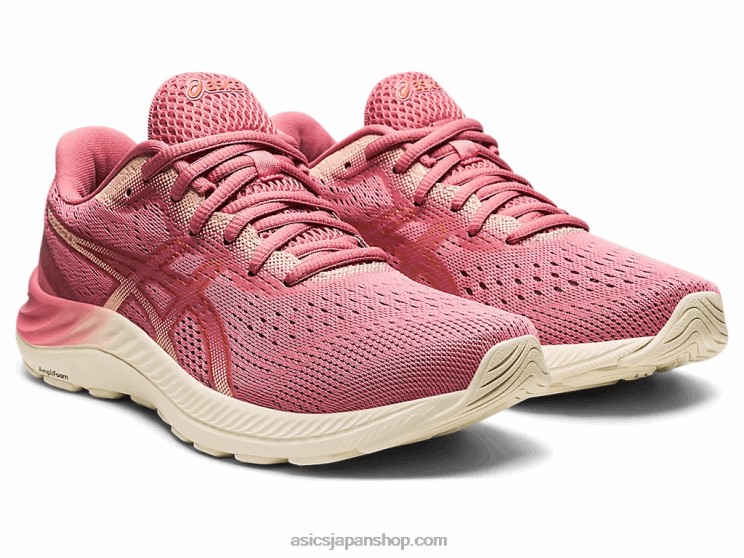 ゲルエキサイト8 L20V3699Asics スモーキーローズ/ピュアブロンズ
