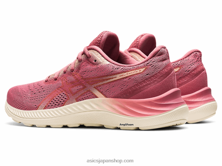ゲルエキサイト8 L20V3699Asics スモーキーローズ/ピュアブロンズ