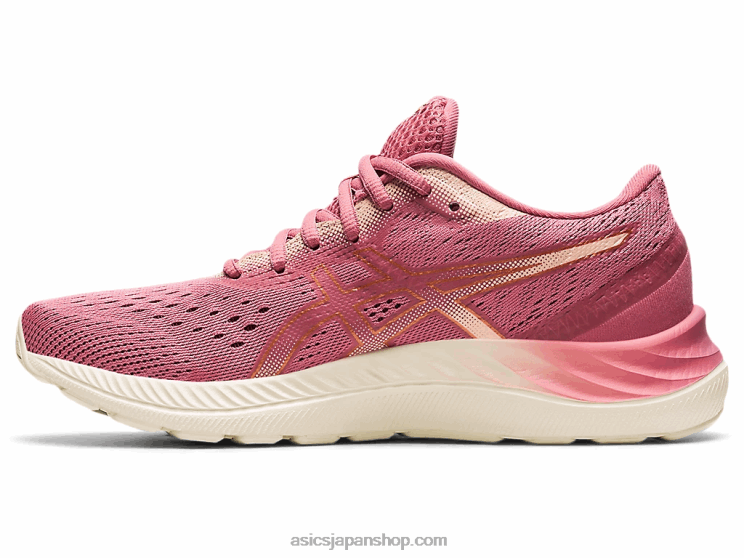 ゲルエキサイト8 L20V3699Asics スモーキーローズ/ピュアブロンズ