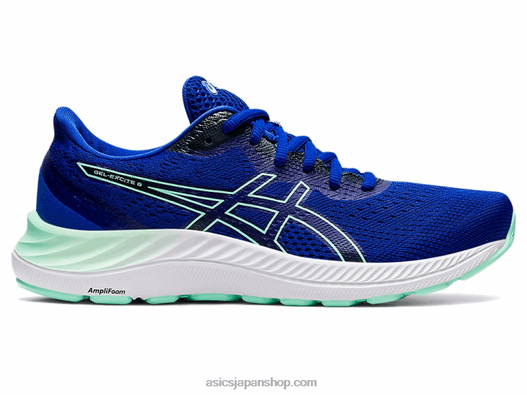 ゲルエキサイト8 L20V3706Asics ラピスラズリブルー/フレッシュアイス