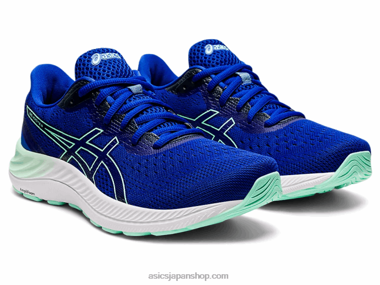 ゲルエキサイト8 L20V3706Asics ラピスラズリブルー/フレッシュアイス