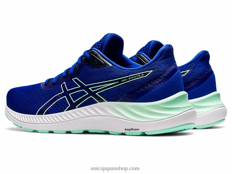 ゲルエキサイト8 L20V3706Asics ラピスラズリブルー/フレッシュアイス