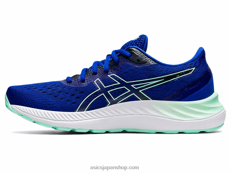 ゲルエキサイト8 L20V3706Asics ラピスラズリブルー/フレッシュアイス