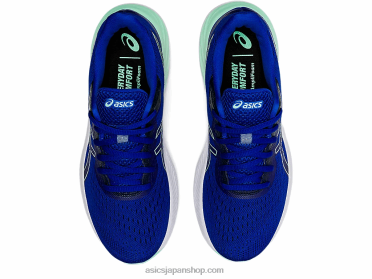 ゲルエキサイト8 L20V3706Asics ラピスラズリブルー/フレッシュアイス