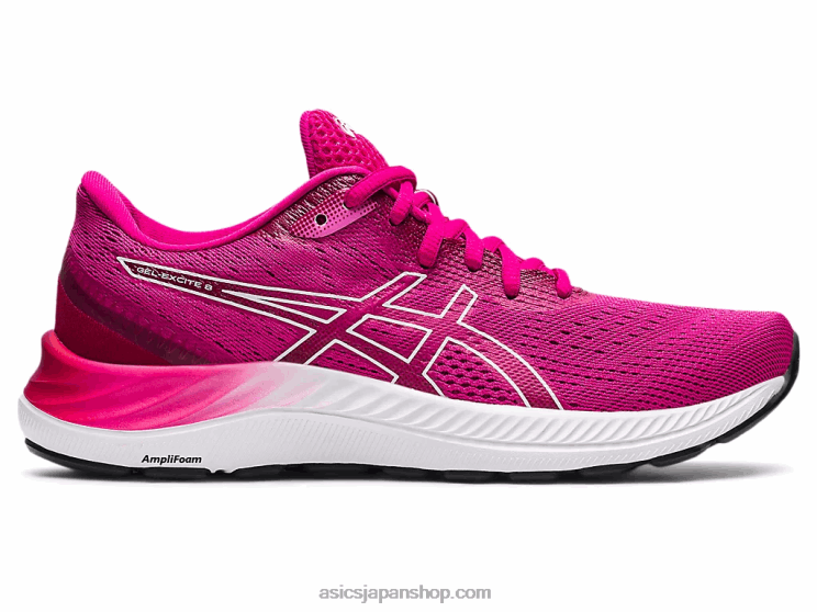 ゲルエキサイト8 L20V3710Asics ピンクレイブ/ホワイト