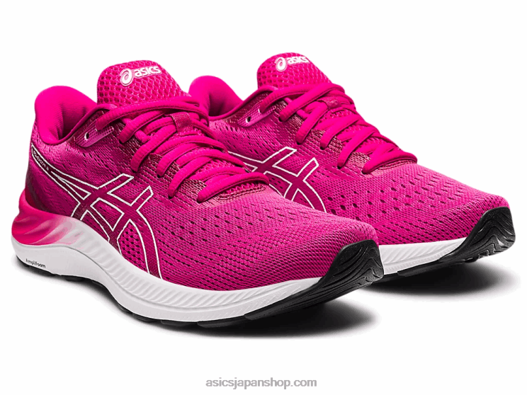 ゲルエキサイト8 L20V3710Asics ピンクレイブ/ホワイト