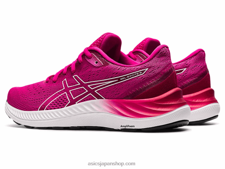 ゲルエキサイト8 L20V3710Asics ピンクレイブ/ホワイト
