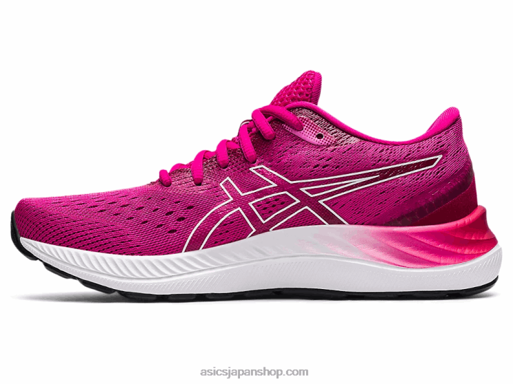 ゲルエキサイト8 L20V3710Asics ピンクレイブ/ホワイト