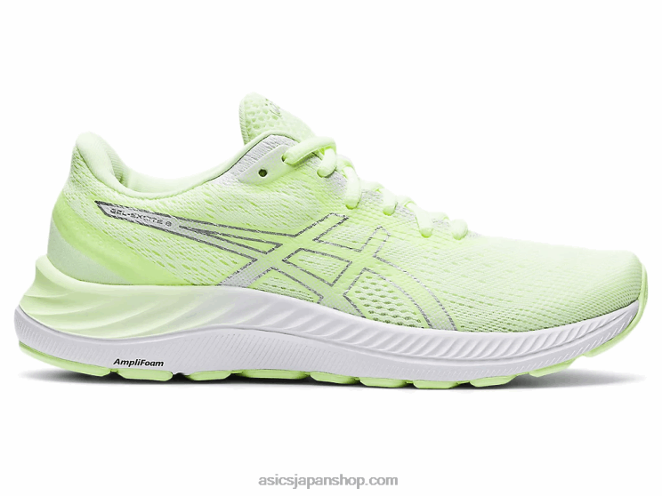 ゲルエキサイト8 L20V3716Asics ライトイエロー/ピュアシルバー
