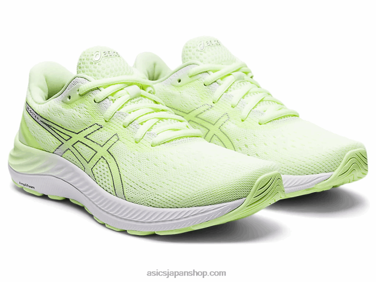ゲルエキサイト8 L20V3716Asics ライトイエロー/ピュアシルバー