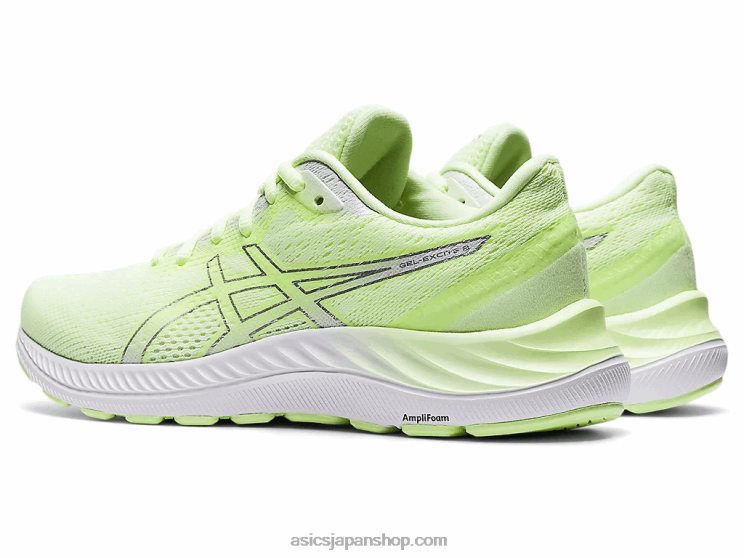 ゲルエキサイト8 L20V3716Asics ライトイエロー/ピュアシルバー