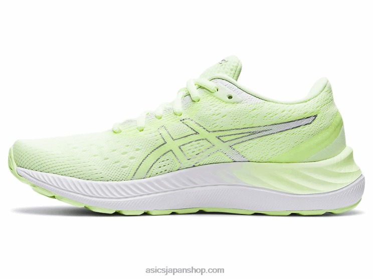 ゲルエキサイト8 L20V3716Asics ライトイエロー/ピュアシルバー
