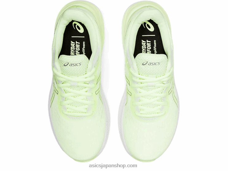 ゲルエキサイト8 L20V3716Asics ライトイエロー/ピュアシルバー