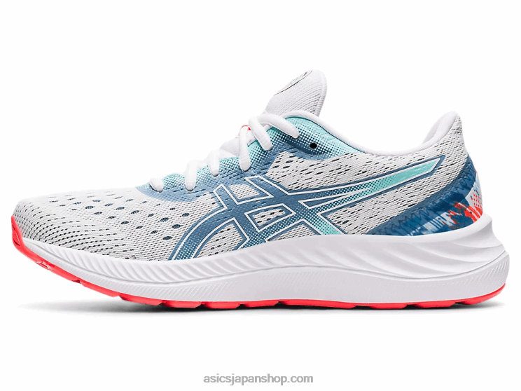 ゲルエキサイト8 L20V3745Asics 白
