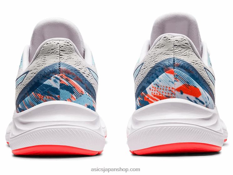 ゲルエキサイト8 L20V3745Asics 白