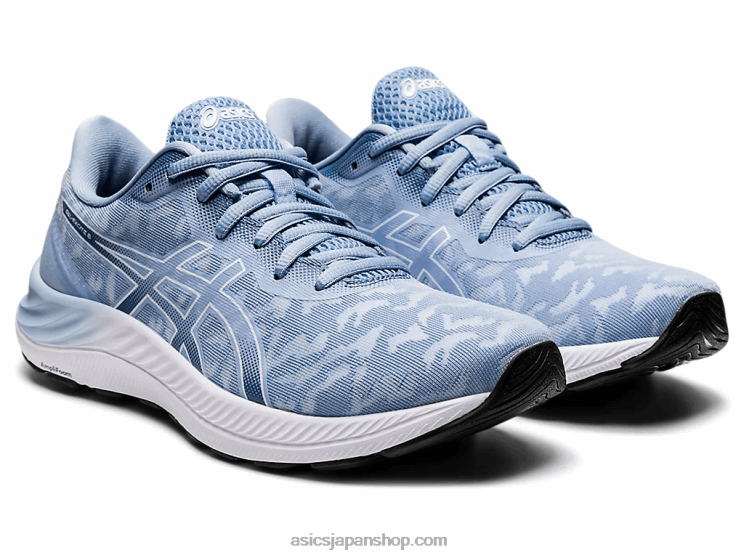 ゲルエキサイト8 L20V3853Asics ミスト/ホワイト