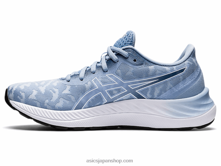 ゲルエキサイト8 L20V3853Asics ミスト/ホワイト