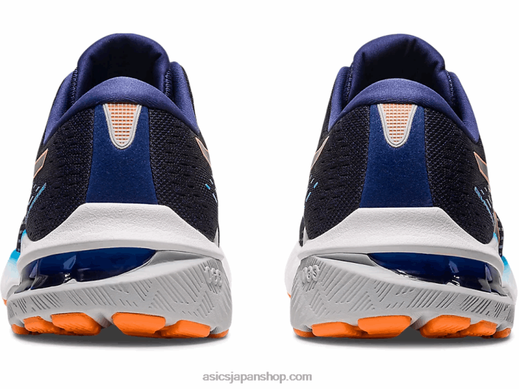 ジェル・パース 8 ワイド L20V386Asics インディゴブルー/サンピーチ