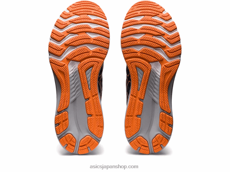 ジェル・パース 8 ワイド L20V386Asics インディゴブルー/サンピーチ