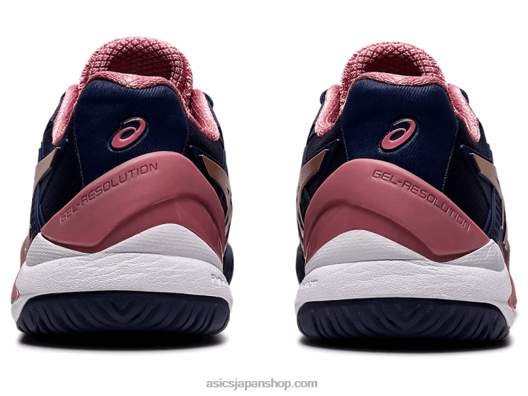 ゲル解像度 8 L20V3894Asics ピーコート/ローズゴールド