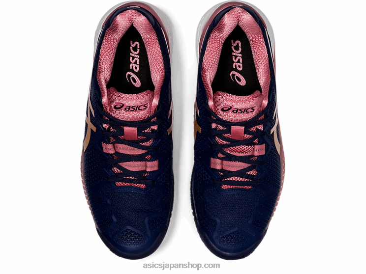 ゲル解像度 8 L20V3894Asics ピーコート/ローズゴールド