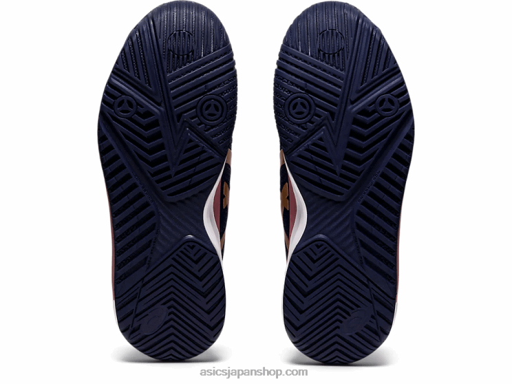 ゲル解像度 8 L20V3894Asics ピーコート/ローズゴールド