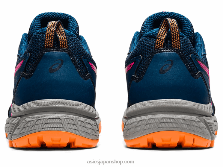 ゲルベンチャー 8 ワイド L20V3919Asics マコブルー/ピンクグロ