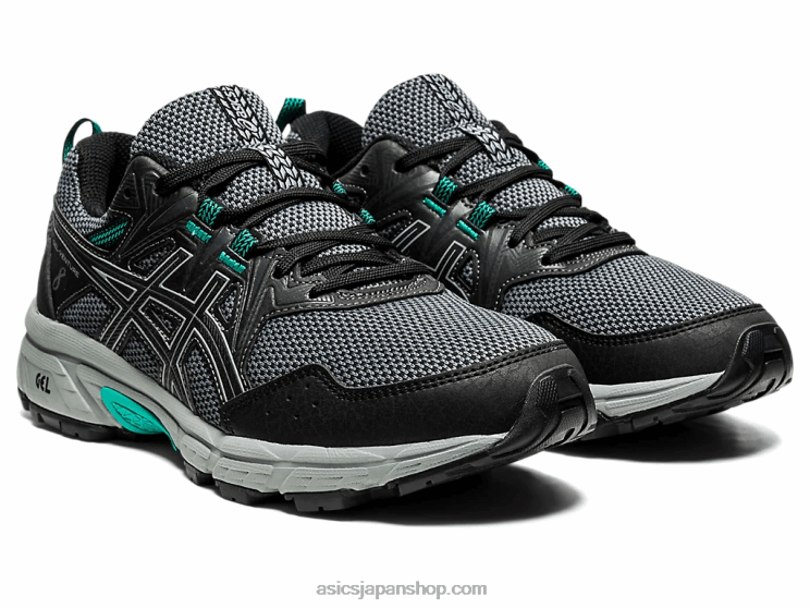 ゲルベンチャー 8 ワイド L20V3946Asics ブラック/シートロック