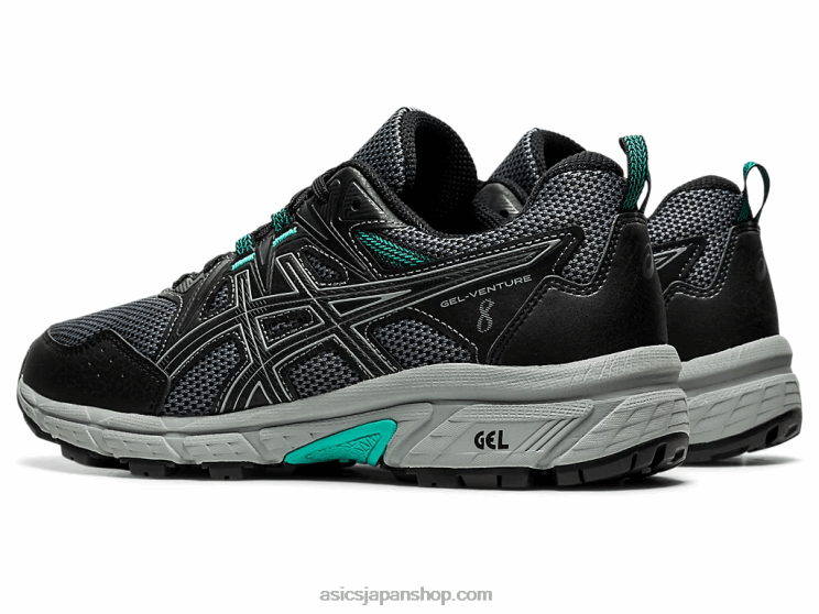 ゲルベンチャー 8 ワイド L20V3946Asics ブラック/シートロック