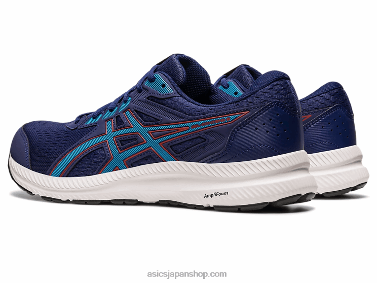 ジェルコンテント 8 エクストラワイド L20V395Asics インディゴブルー/アイランドブルー