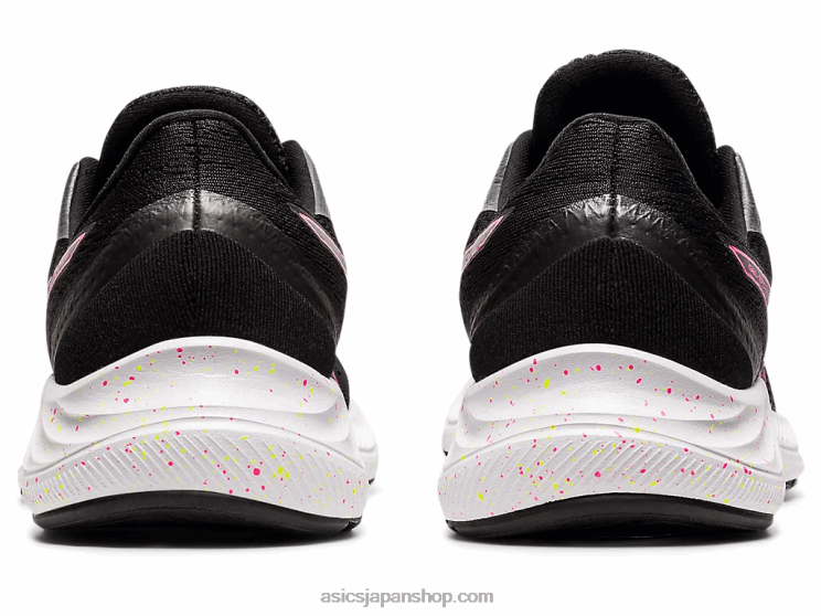 ゲルエキサイト8 L20V4005Asics ブラック/ホットピンク