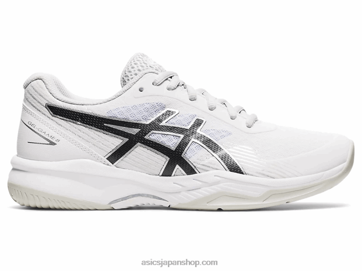 ゲルゲーム8 L20V4023Asics 白黒