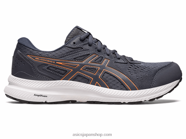 ジェルコンテント 8 エクストラワイド L20V417Asics キャリアグレー/メトロポリス