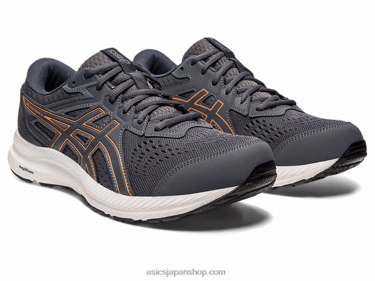 ジェルコンテント 8 エクストラワイド L20V417Asics キャリアグレー/メトロポリス