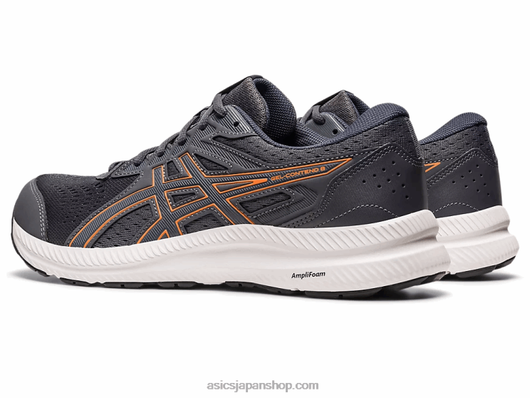 ジェルコンテント 8 エクストラワイド L20V417Asics キャリアグレー/メトロポリス
