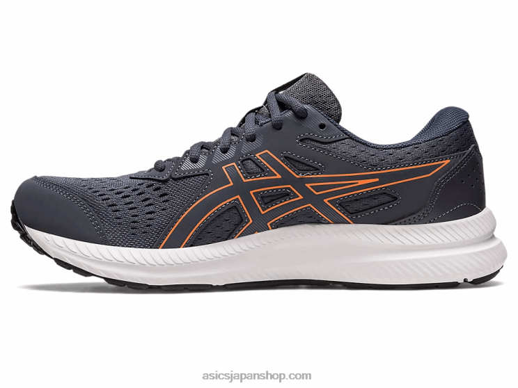 ジェルコンテント 8 エクストラワイド L20V417Asics キャリアグレー/メトロポリス
