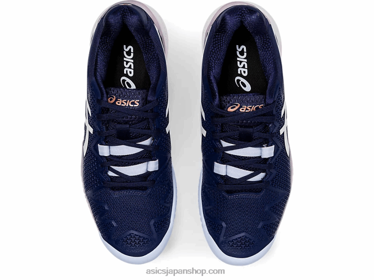 ゲル解像度 8 L20V4185Asics ピーコート/ホワイト