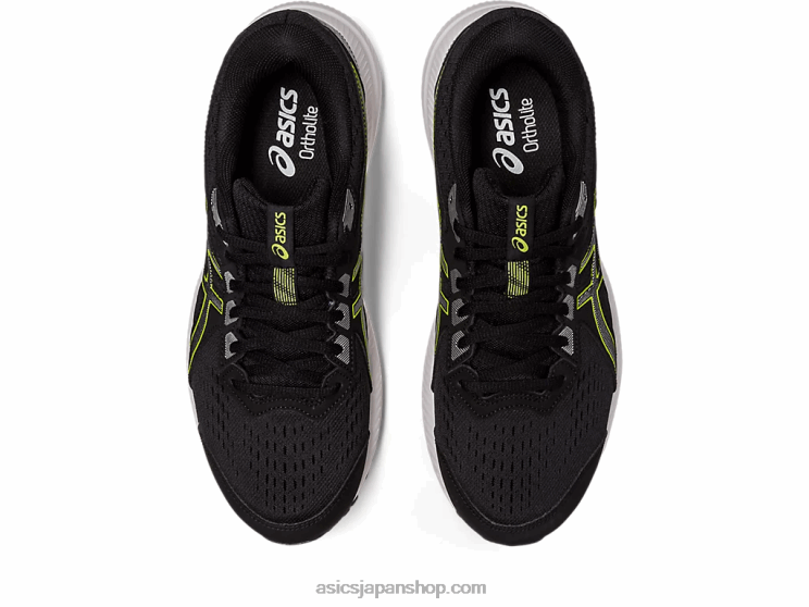 ジェルコンテント8 L20V458Asics ブラック/ピュアシルバー