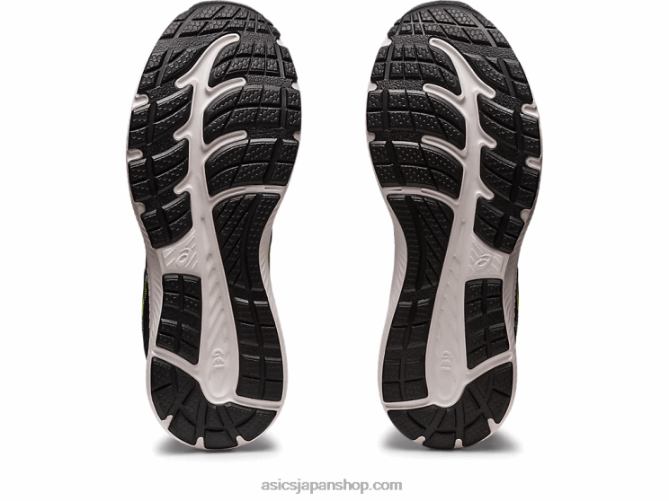 ジェルコンテント8 L20V458Asics ブラック/ピュアシルバー