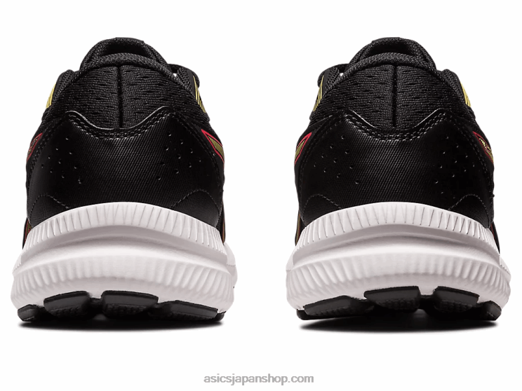 ジェルコンテント8 L20V536Asics ブラック/オリーブオイル