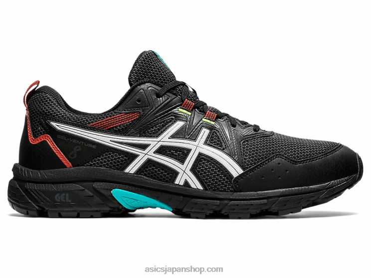 ジェルベンチャー 8 L20V607Asics グラファイトグレー/ホワイト