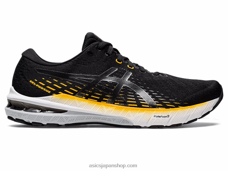 ジェル追跡 8 L20V630Asics ブラック/ガンメタル