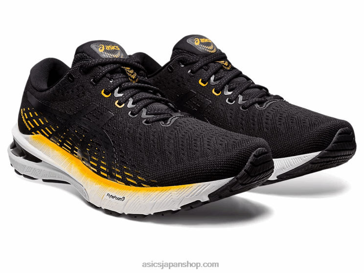 ジェル追跡 8 L20V630Asics ブラック/ガンメタル