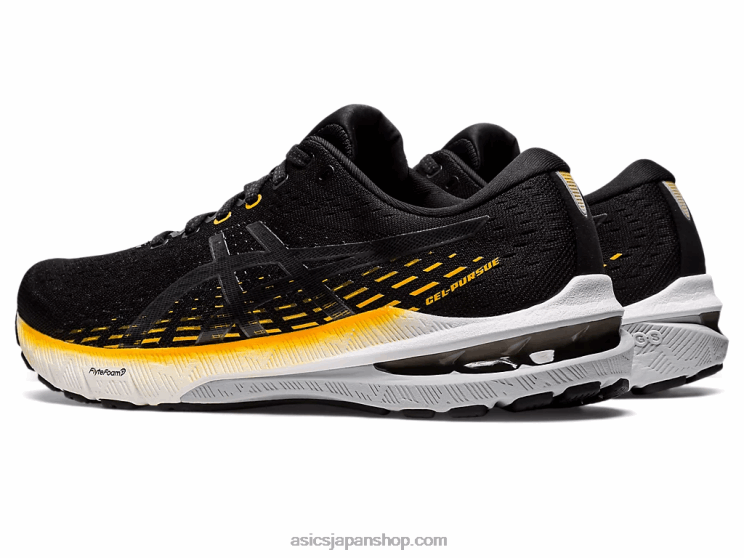ジェル追跡 8 L20V630Asics ブラック/ガンメタル