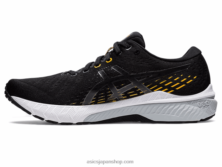 ジェル追跡 8 L20V630Asics ブラック/ガンメタル