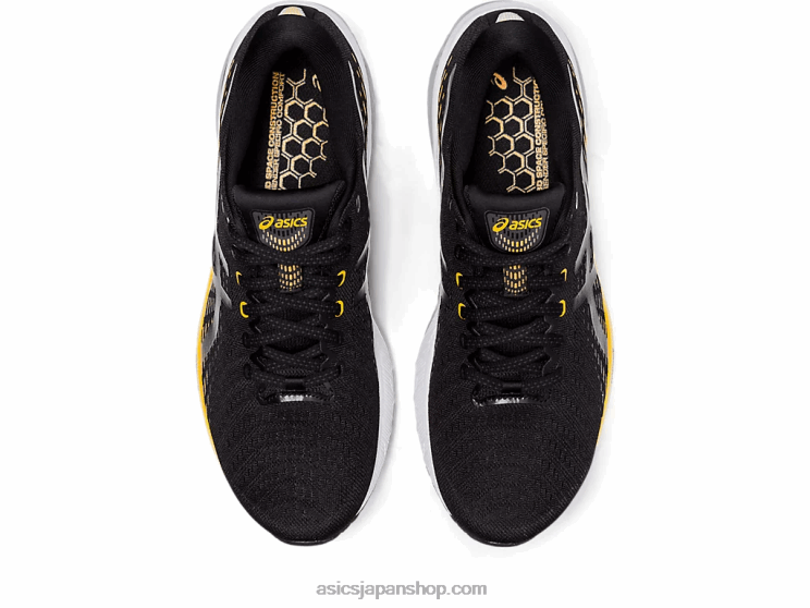 ジェル追跡 8 L20V630Asics ブラック/ガンメタル